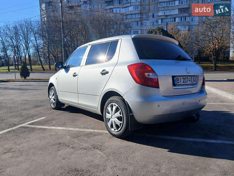 Хэтчбек Skoda Fabia 2007 в Миргороде фото 10 Хэтчбек Skoda Fabia 2007 в Миргороде