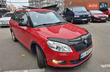 Универсал Skoda Fabia 2014 в Киеве