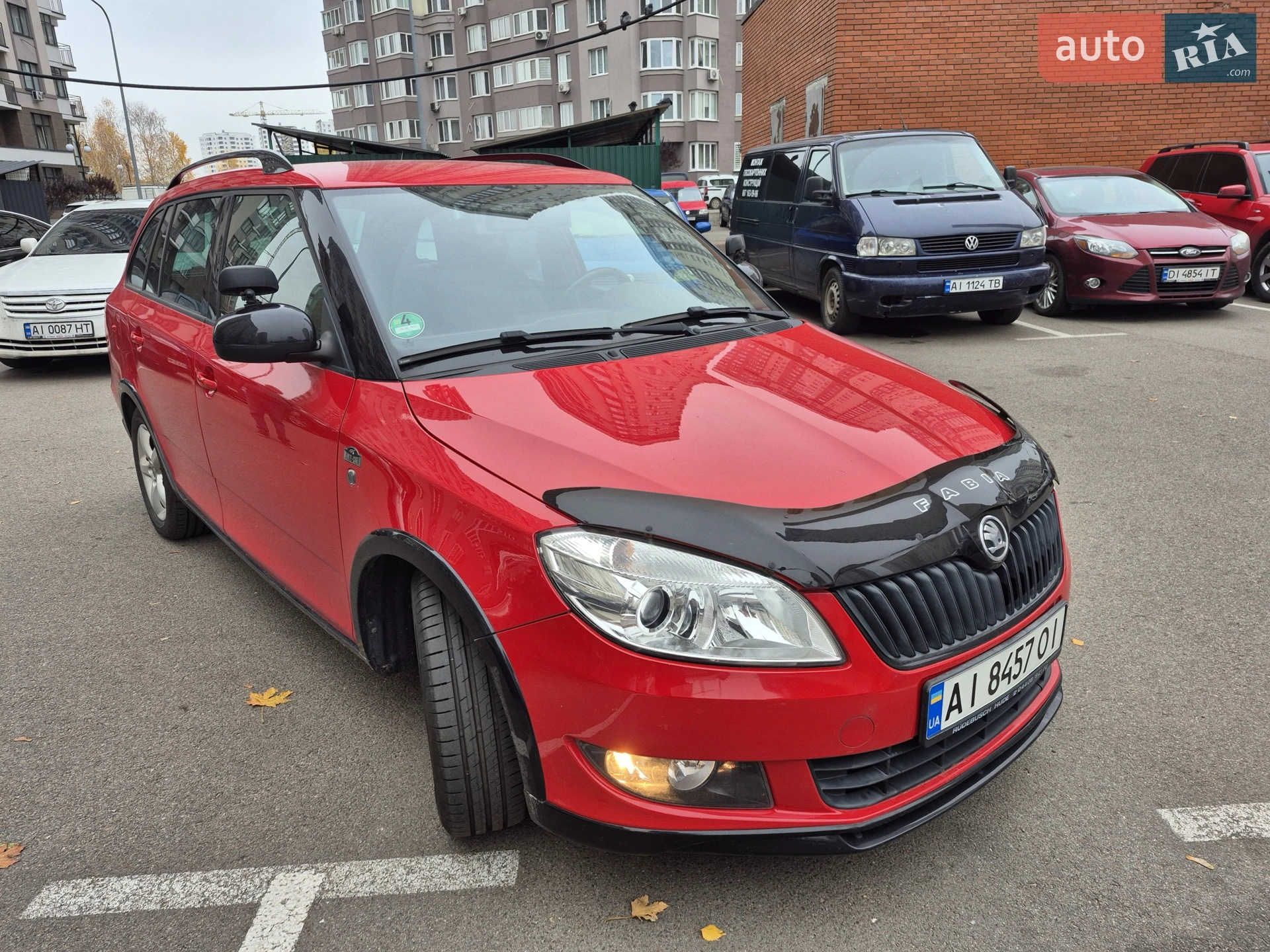 2014 Skoda Fabia - фото 1