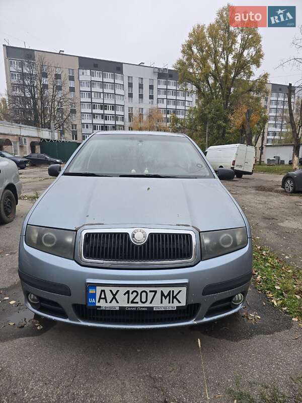 Хетчбек Skoda Fabia 2005 в Харкові