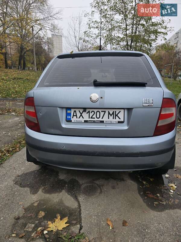 Хетчбек Skoda Fabia 2005 в Харкові