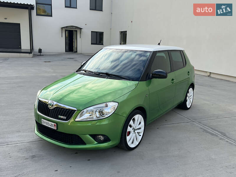 Хетчбек Skoda Fabia 2011 в Луцьку фото 3 Хетчбек Skoda Fabia 2011 в Луцьку