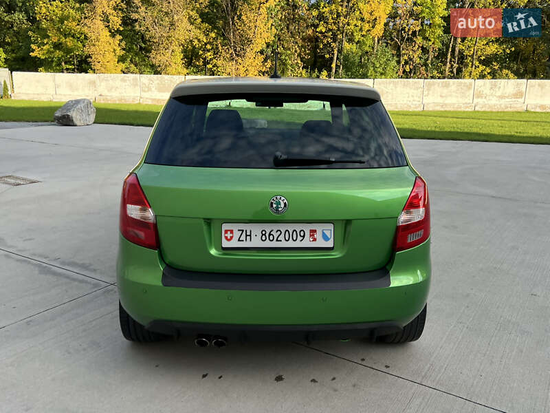 Хетчбек Skoda Fabia 2011 в Луцьку фото 9 Хетчбек Skoda Fabia 2011 в Луцьку