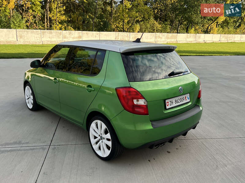 Хетчбек Skoda Fabia 2011 в Луцьку фото 11 Хетчбек Skoda Fabia 2011 в Луцьку