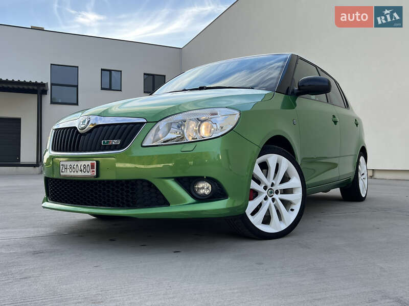 Хетчбек Skoda Fabia 2011 в Луцьку фото 18 Хетчбек Skoda Fabia 2011 в Луцьку