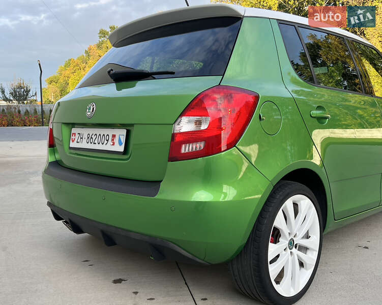 Хетчбек Skoda Fabia 2011 в Луцьку фото 22 Хетчбек Skoda Fabia 2011 в Луцьку