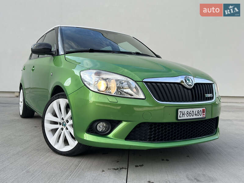 Хетчбек Skoda Fabia 2011 в Луцьку фото 26 Хетчбек Skoda Fabia 2011 в Луцьку