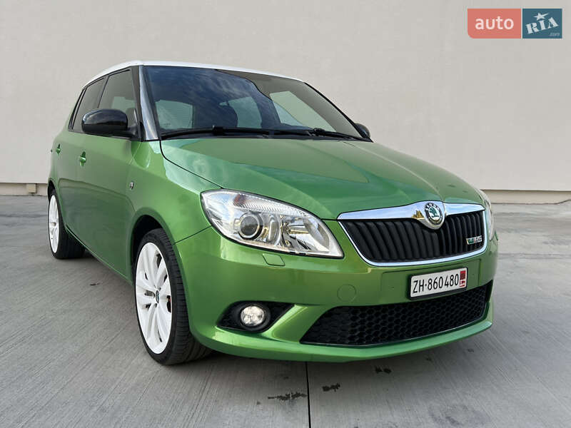 Хетчбек Skoda Fabia 2011 в Луцьку фото 31 Хетчбек Skoda Fabia 2011 в Луцьку
