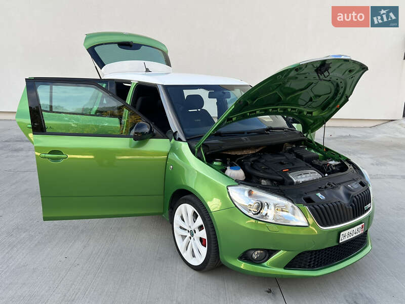 Хетчбек Skoda Fabia 2011 в Луцьку фото 147 Хетчбек Skoda Fabia 2011 в Луцьку