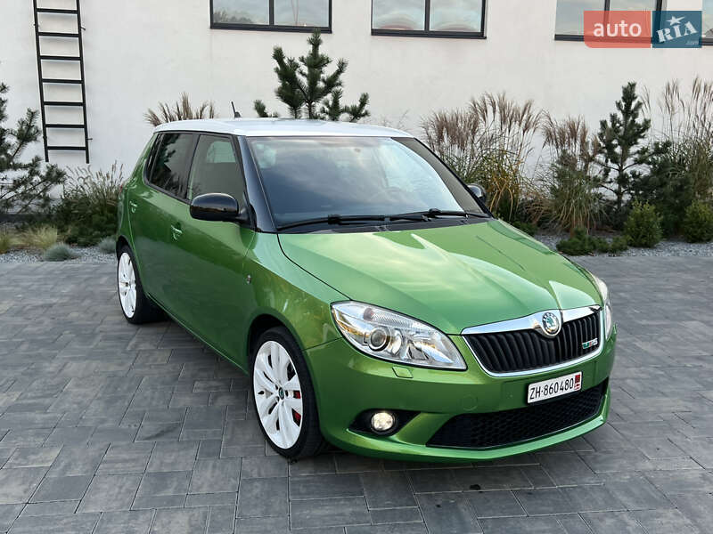 Хетчбек Skoda Fabia 2011 в Луцьку фото 186 Хетчбек Skoda Fabia 2011 в Луцьку