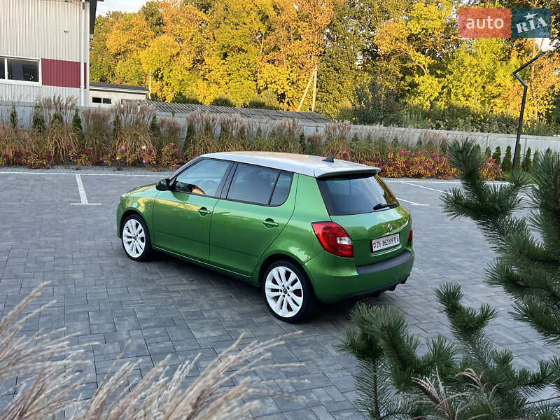Хетчбек Skoda Fabia 2011 в Луцьку фото 190 Хетчбек Skoda Fabia 2011 в Луцьку