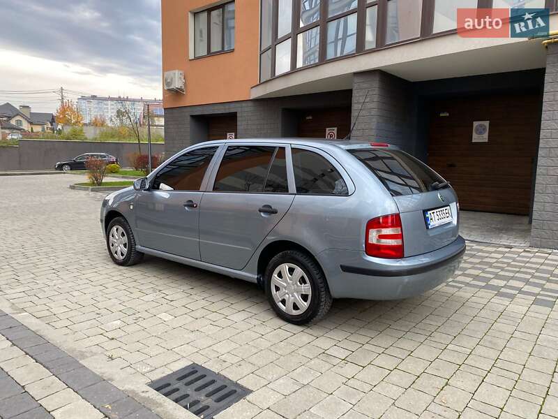 Универсал Skoda Fabia 2005 в Ивано-Франковске