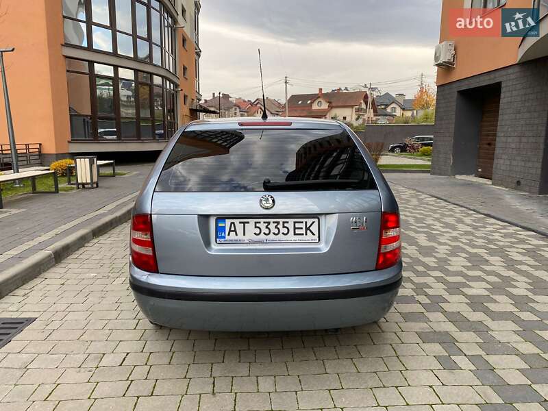 Универсал Skoda Fabia 2005 в Ивано-Франковске