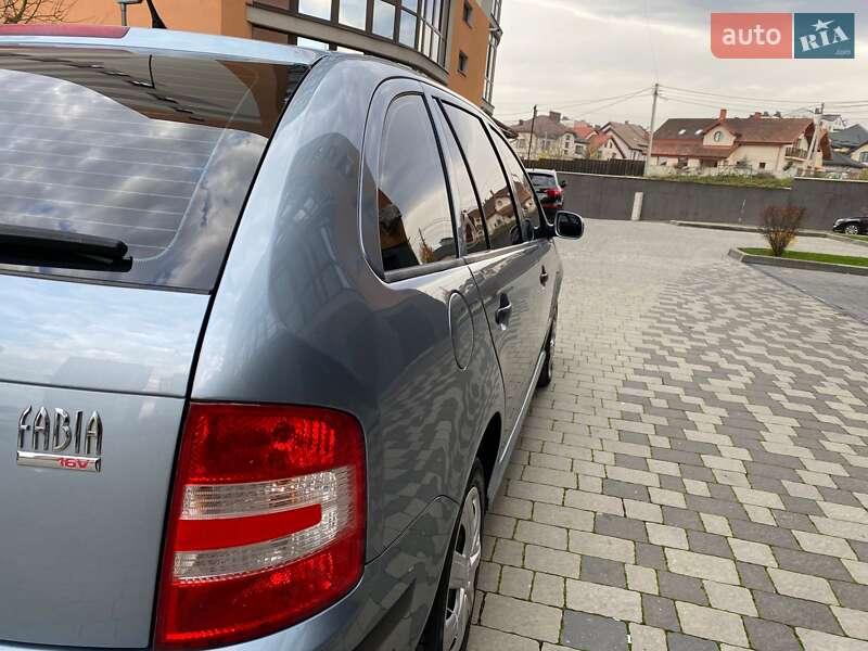 Универсал Skoda Fabia 2005 в Ивано-Франковске