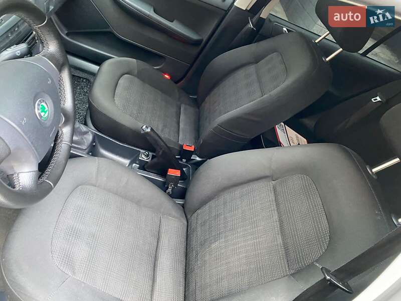 Универсал Skoda Fabia 2005 в Ивано-Франковске