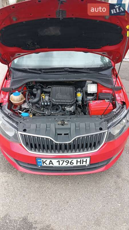 Универсал Skoda Fabia 2015 в Киеве фото 7 Универсал Skoda Fabia 2015 в Киеве