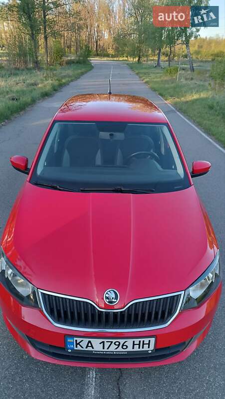 Универсал Skoda Fabia 2015 в Киеве фото 11 Универсал Skoda Fabia 2015 в Киеве