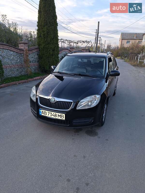 Универсал Skoda Fabia 2008 в Калиновке