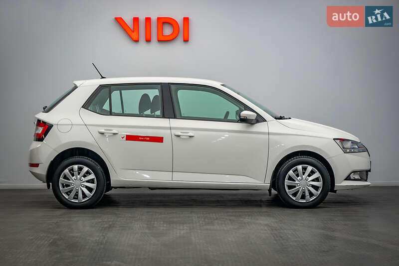 Хэтчбек Skoda Fabia 2018 в Киеве