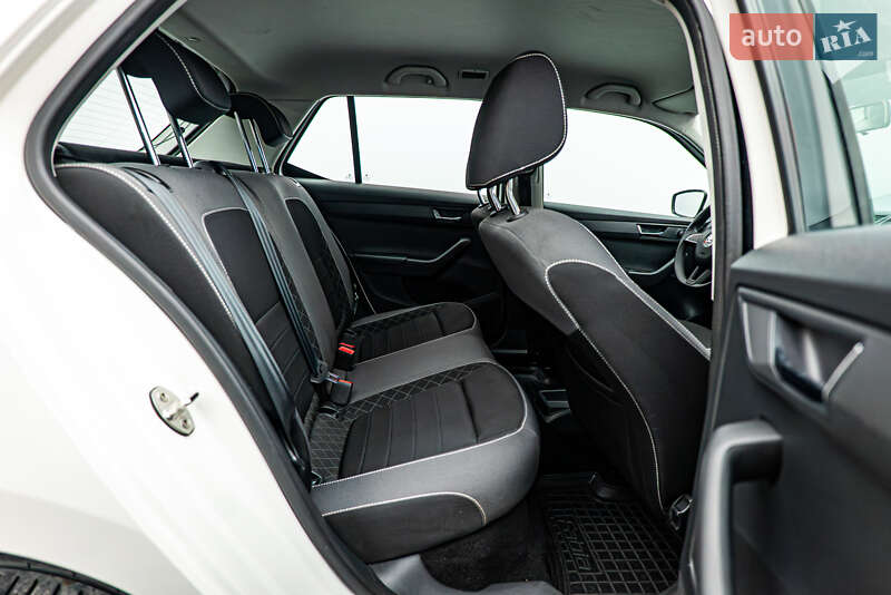 Хэтчбек Skoda Fabia 2018 в Киеве
