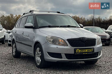 Универсал Skoda Fabia 2010 в Львове