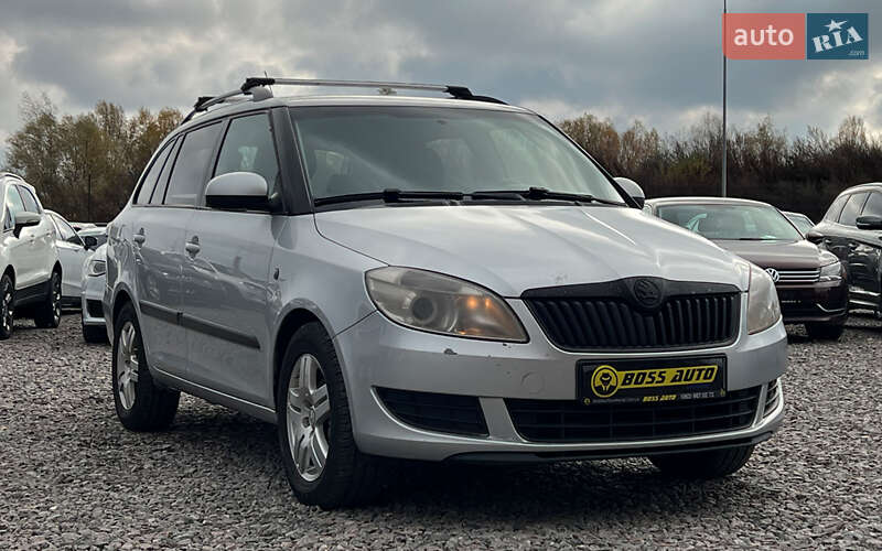 Skoda Fabia 2010