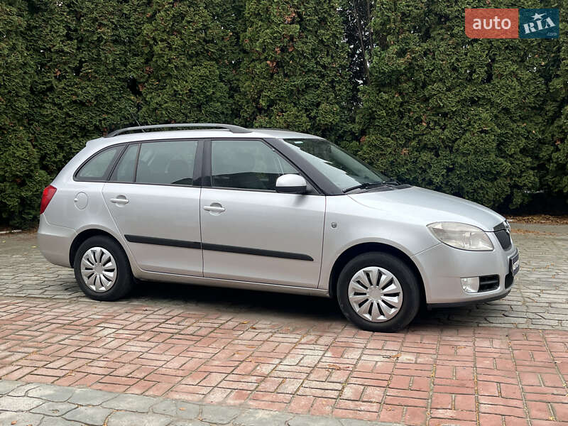Универсал Skoda Fabia 2008 в Белой Церкви фото 2 Универсал Skoda Fabia 2008 в Белой Церкви