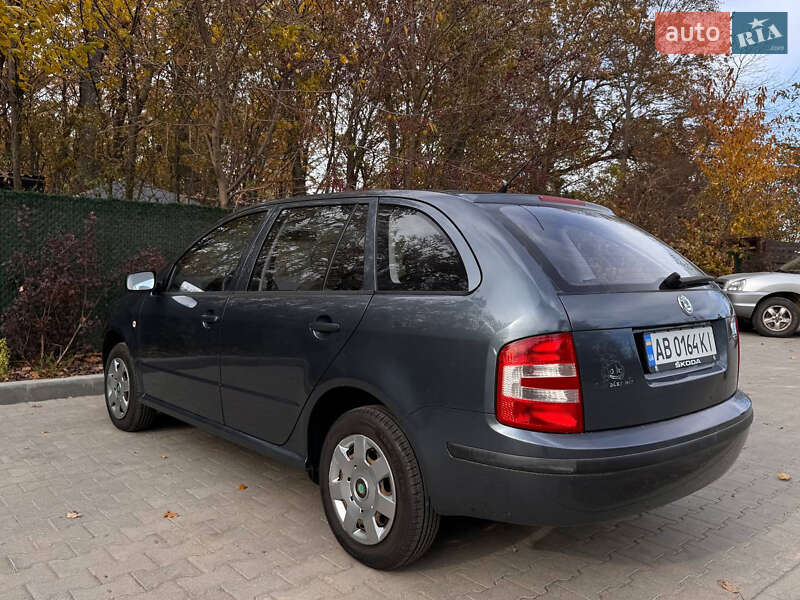 Универсал Skoda Fabia 2006 в Виннице фото 6 Универсал Skoda Fabia 2006 в Виннице