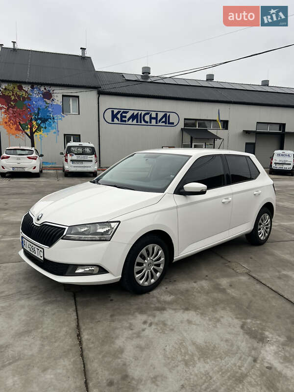 Skoda Fabia 2019 Skoda Fabia 2019