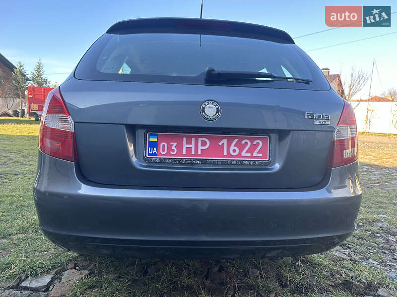 Универсал Skoda Fabia 2009 в Киверцах фото 6 Универсал Skoda Fabia 2009 в Киверцах