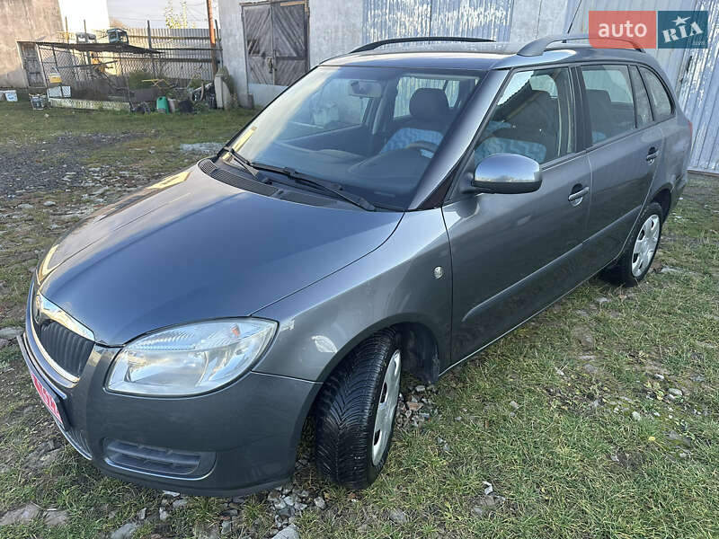 Универсал Skoda Fabia 2009 в Киверцах фото 9 Универсал Skoda Fabia 2009 в Киверцах