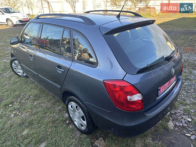 Универсал Skoda Fabia 2009 в Киверцах фото 14 Универсал Skoda Fabia 2009 в Киверцах