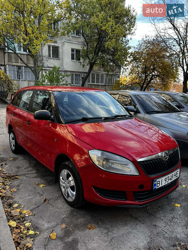 Skoda Fabia 2013