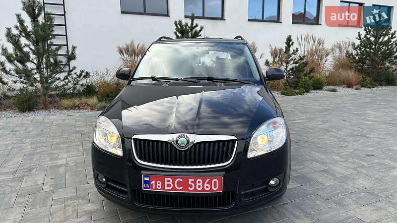 Skoda Fabia 2009