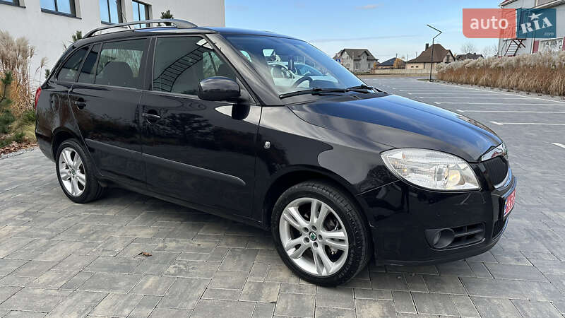 Универсал Skoda Fabia 2009 в Луцке фото 9 Универсал Skoda Fabia 2009 в Луцке