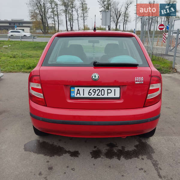 Хэтчбек Skoda Fabia 2007 в Борисполе фото 2 Хэтчбек Skoda Fabia 2007 в Борисполе