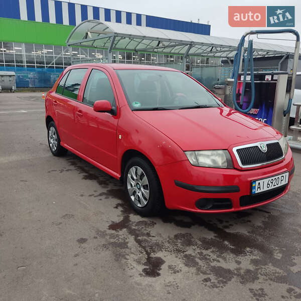 Хэтчбек Skoda Fabia 2007 в Борисполе фото 5 Хэтчбек Skoda Fabia 2007 в Борисполе