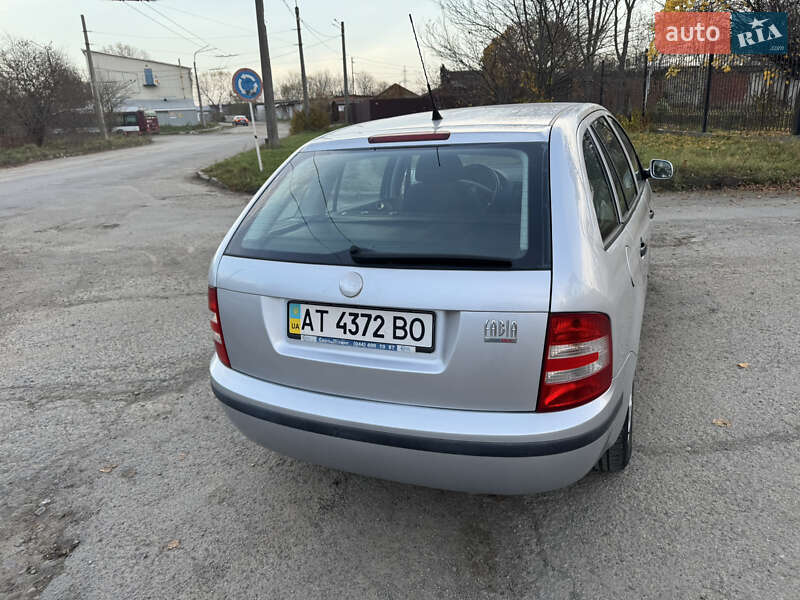Универсал Skoda Fabia 2007 в Ивано-Франковске