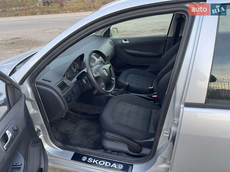 Универсал Skoda Fabia 2007 в Ивано-Франковске