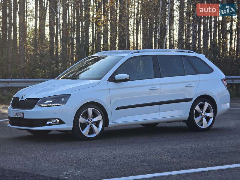 Універсал Skoda Fabia 2015 в Ковелі фото 3 Універсал Skoda Fabia 2015 в Ковелі