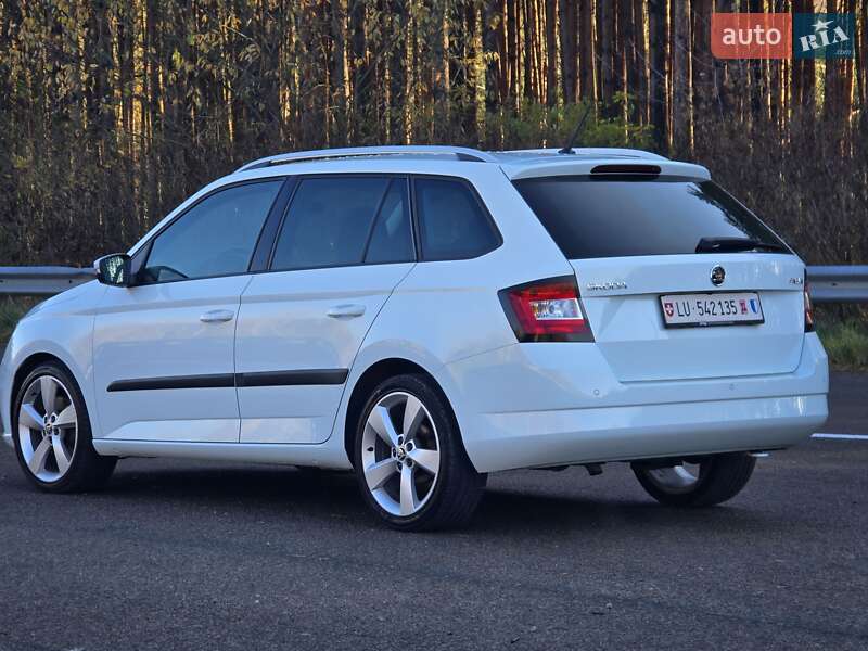 Універсал Skoda Fabia 2015 в Ковелі фото 5 Універсал Skoda Fabia 2015 в Ковелі