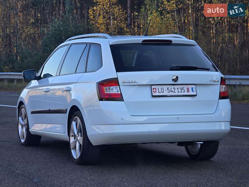 Універсал Skoda Fabia 2015 в Ковелі фото 6 Універсал Skoda Fabia 2015 в Ковелі
