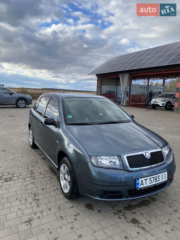 Хетчбек Skoda Fabia 2005 в Івано-Франківську