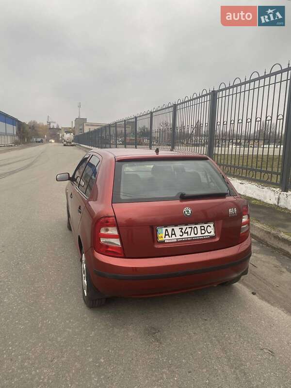 Хэтчбек Skoda Fabia 2001 в Киеве фото 8 Хэтчбек Skoda Fabia 2001 в Киеве