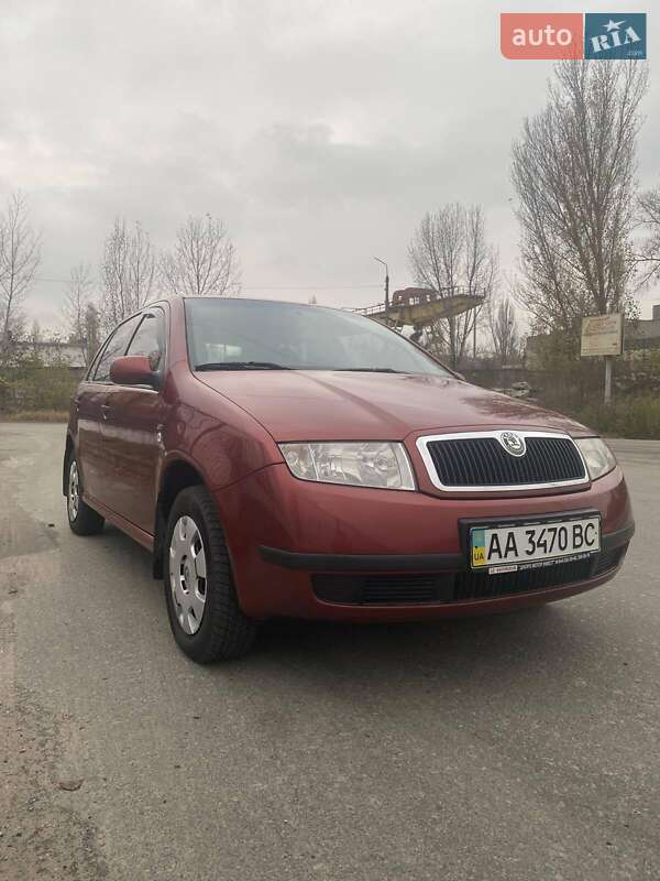 Хэтчбек Skoda Fabia 2001 в Киеве фото 16 Хэтчбек Skoda Fabia 2001 в Киеве
