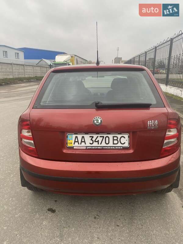 Хэтчбек Skoda Fabia 2001 в Киеве фото 19 Хэтчбек Skoda Fabia 2001 в Киеве