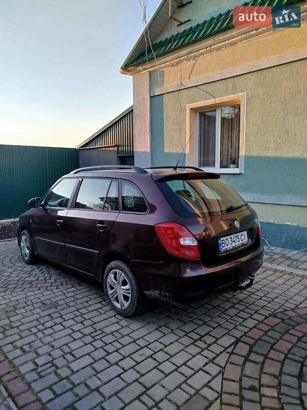 Универсал Skoda Fabia 2009 в Шумске