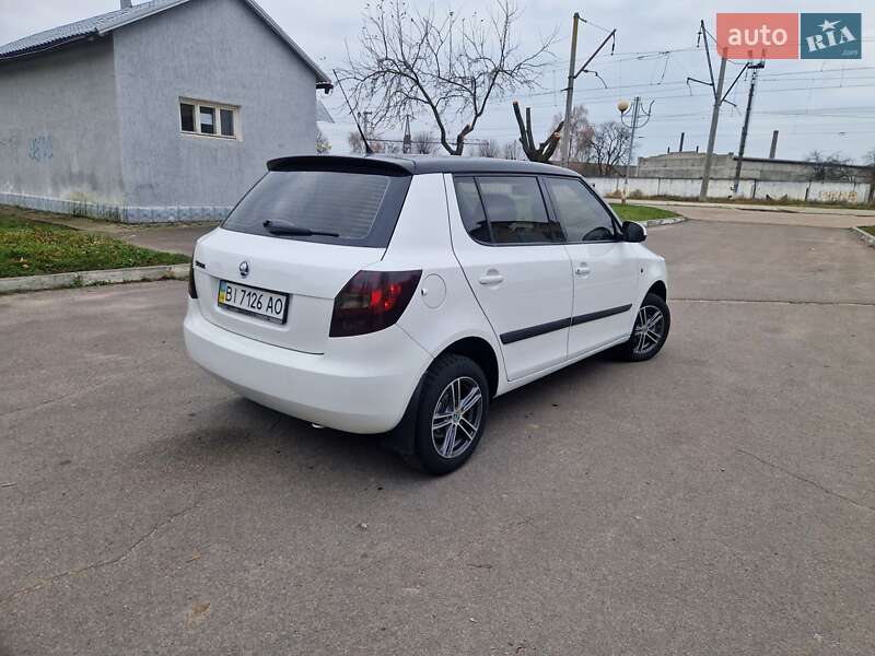 Хэтчбек Skoda Fabia 2008 в Шостке фото 5 Хэтчбек Skoda Fabia 2008 в Шостке