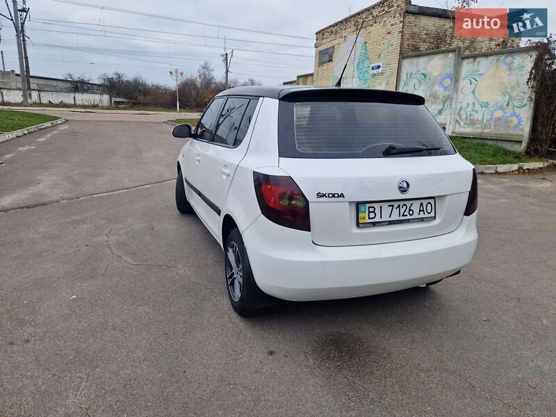 Хэтчбек Skoda Fabia 2008 в Шостке фото 8 Хэтчбек Skoda Fabia 2008 в Шостке