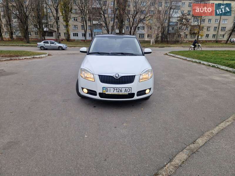 Хэтчбек Skoda Fabia 2008 в Шостке фото 11 Хэтчбек Skoda Fabia 2008 в Шостке